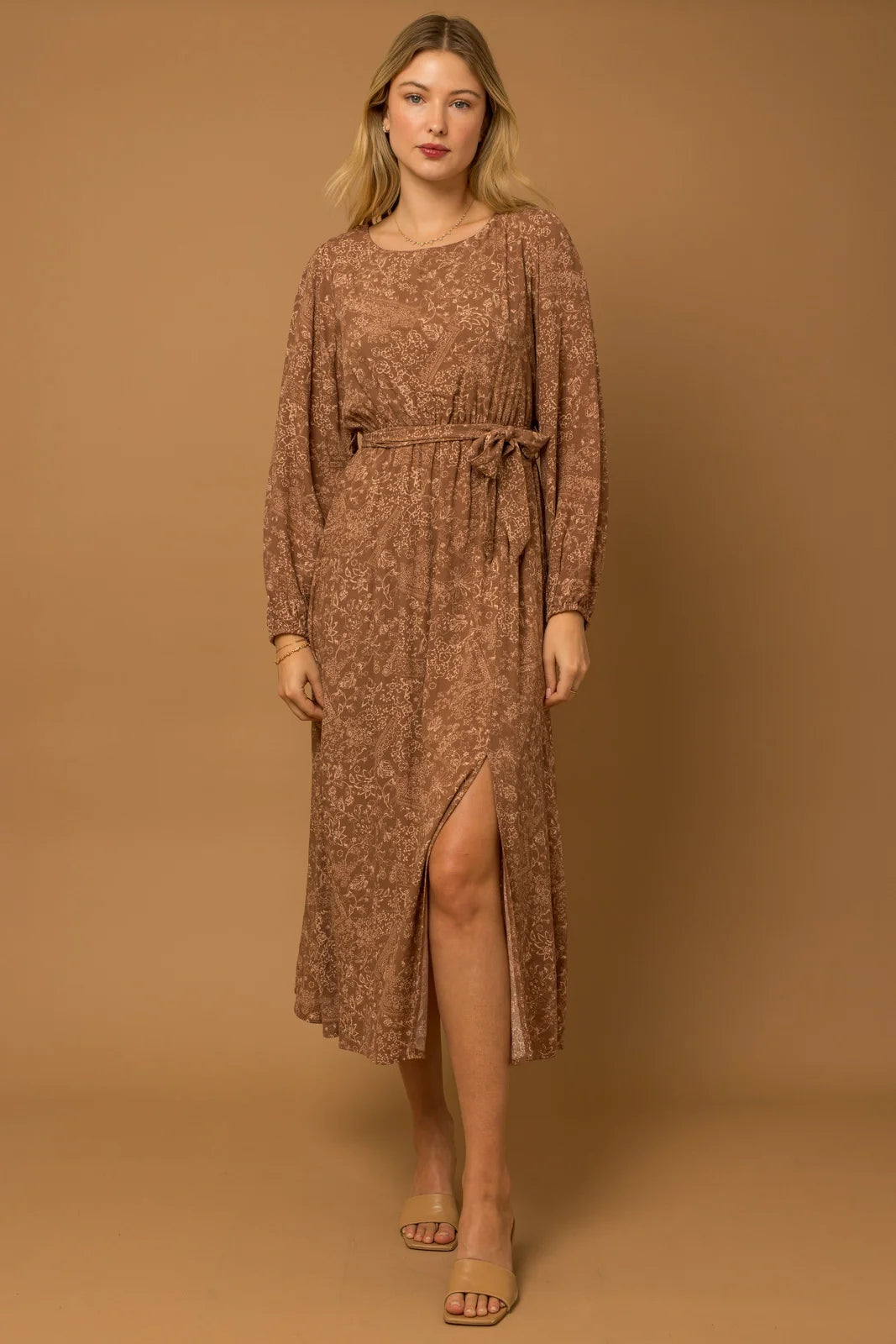 Mirabel Floral Maxi Dress