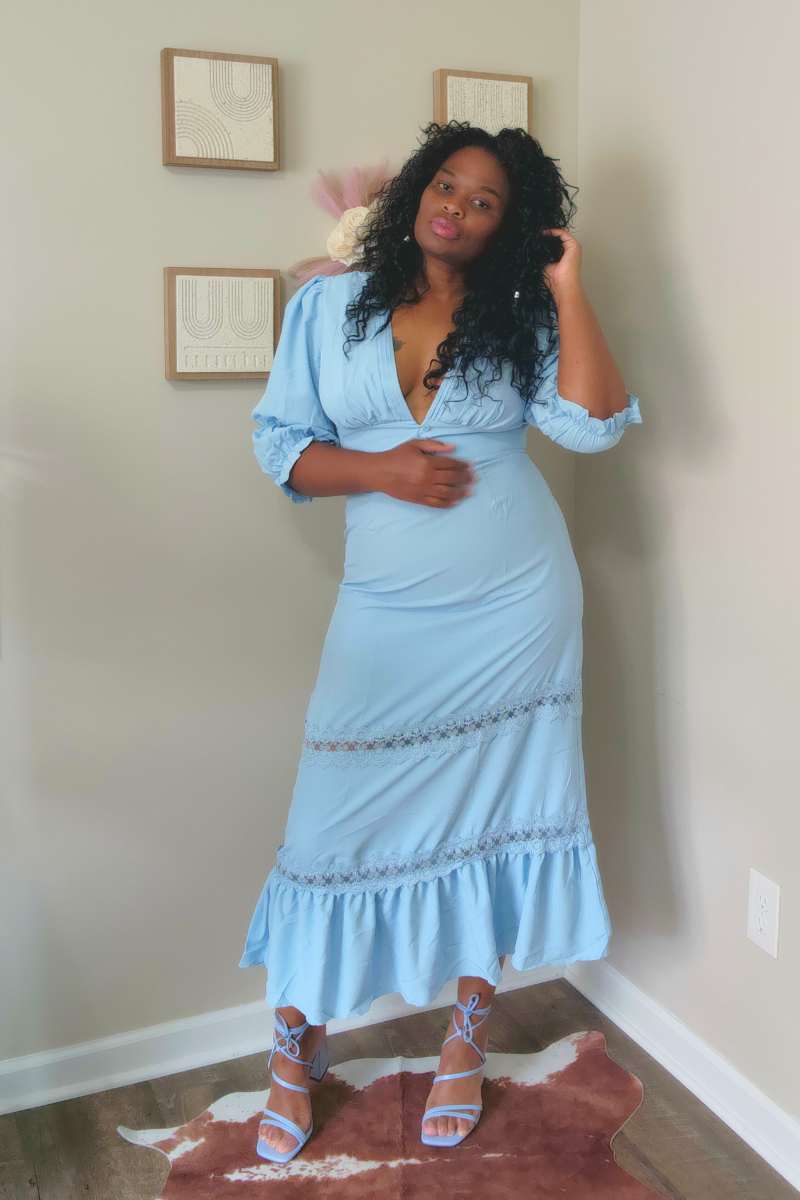 Azuri Maxi Dress