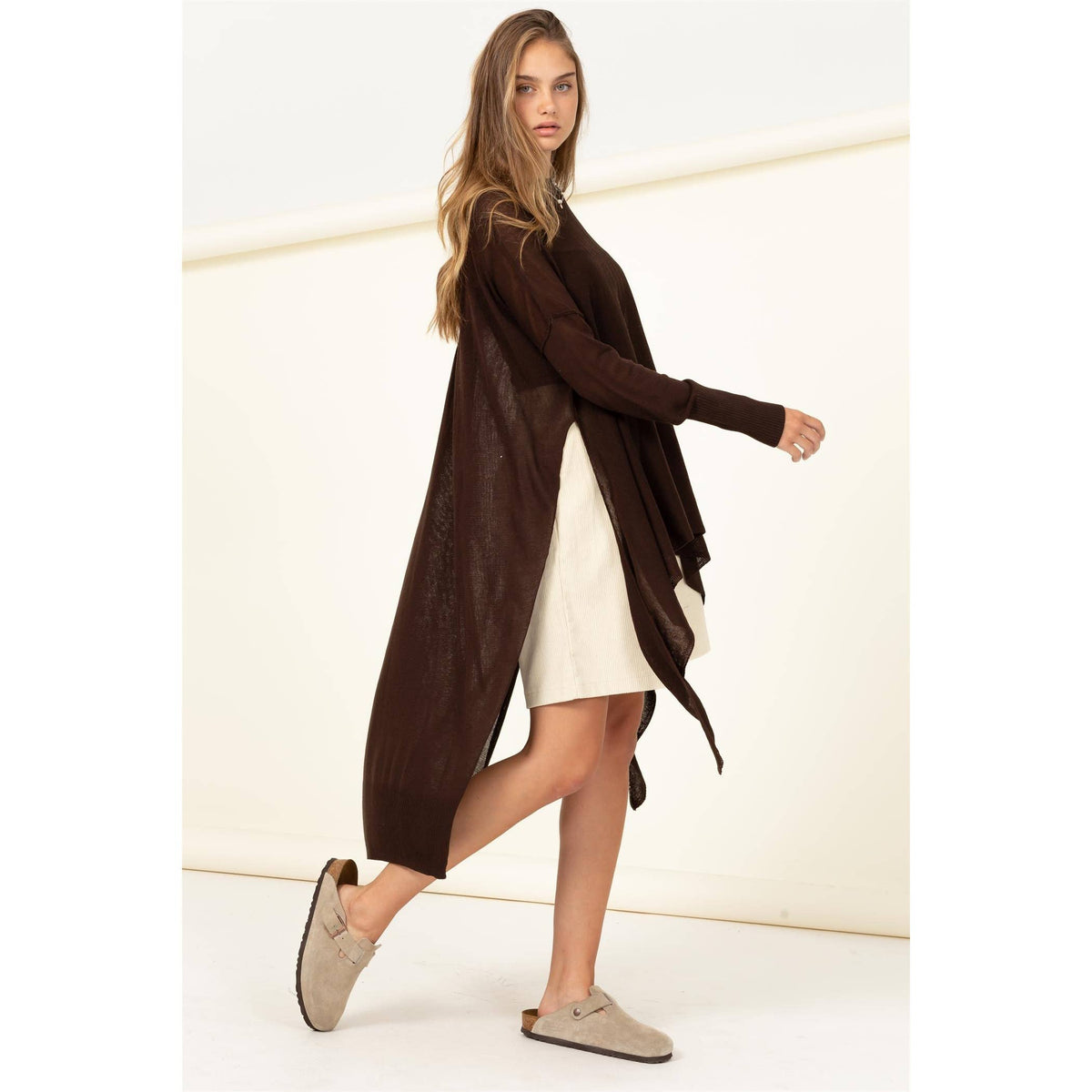 Shania Long Sleeve Tunic