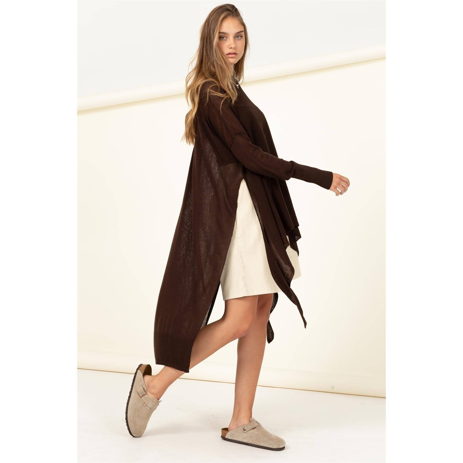 Shania Long Sleeve Tunic