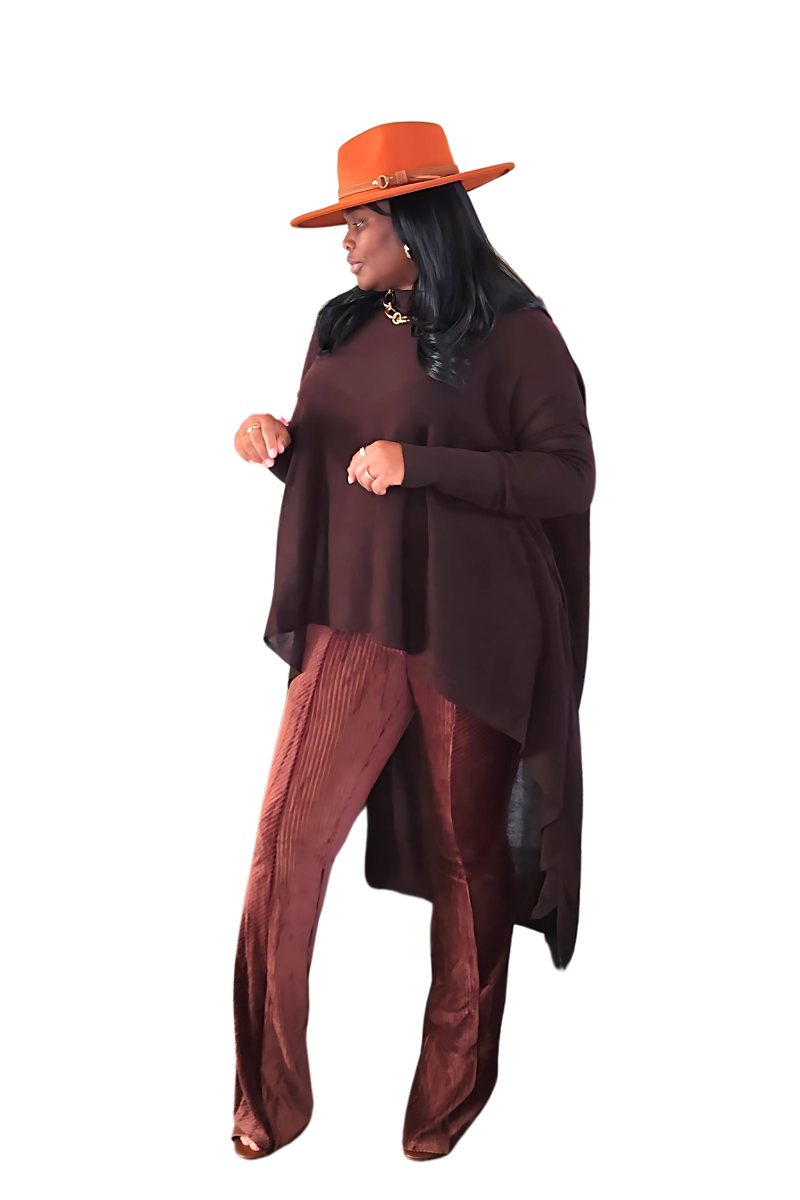 Danny Velvet Flare Pants