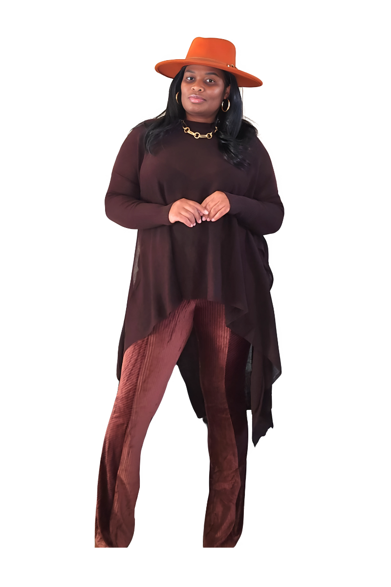 Danny Velvet Flare Pants