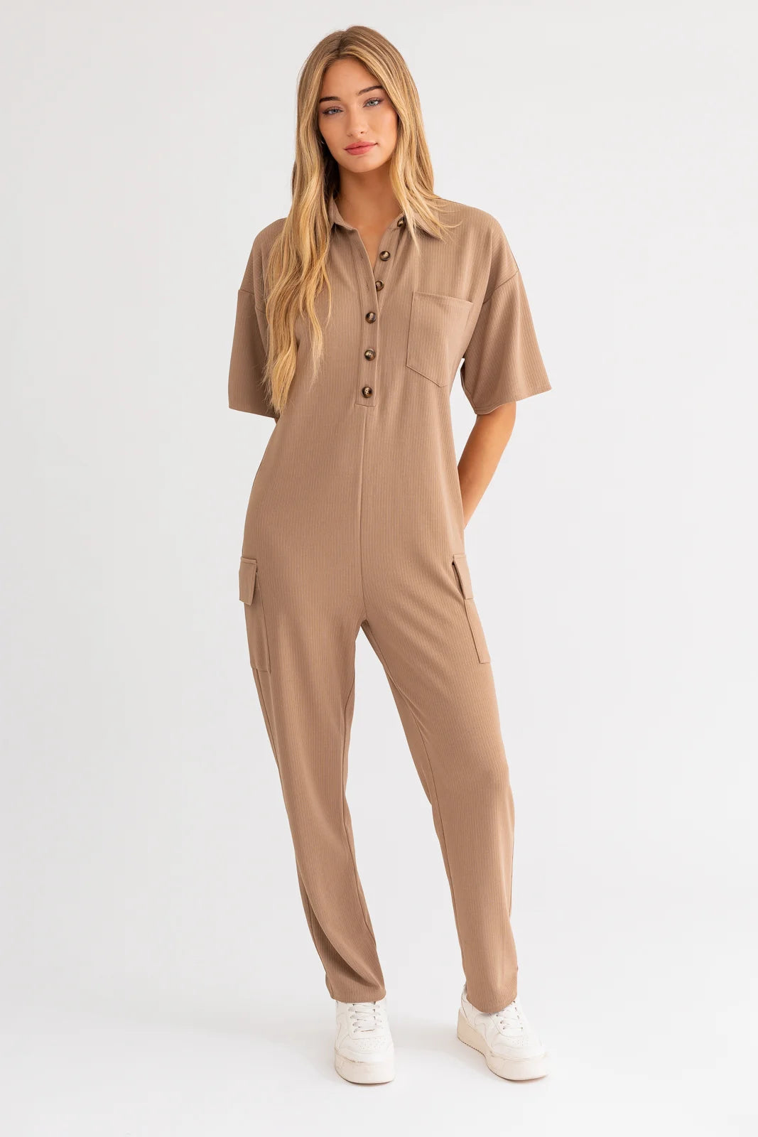 Janice Cargo Jumpsuit