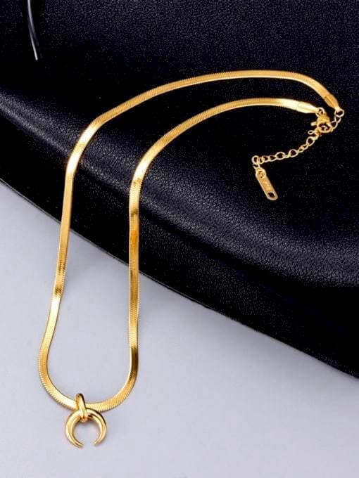 Herringbone Link 20" Chain Necklace
